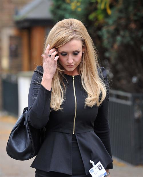Catherine Tyldesley in London - October 26, 2012