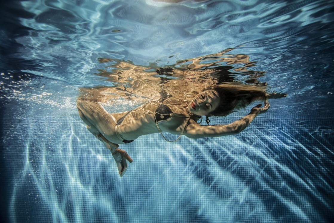 Myleene Klass in a bikini