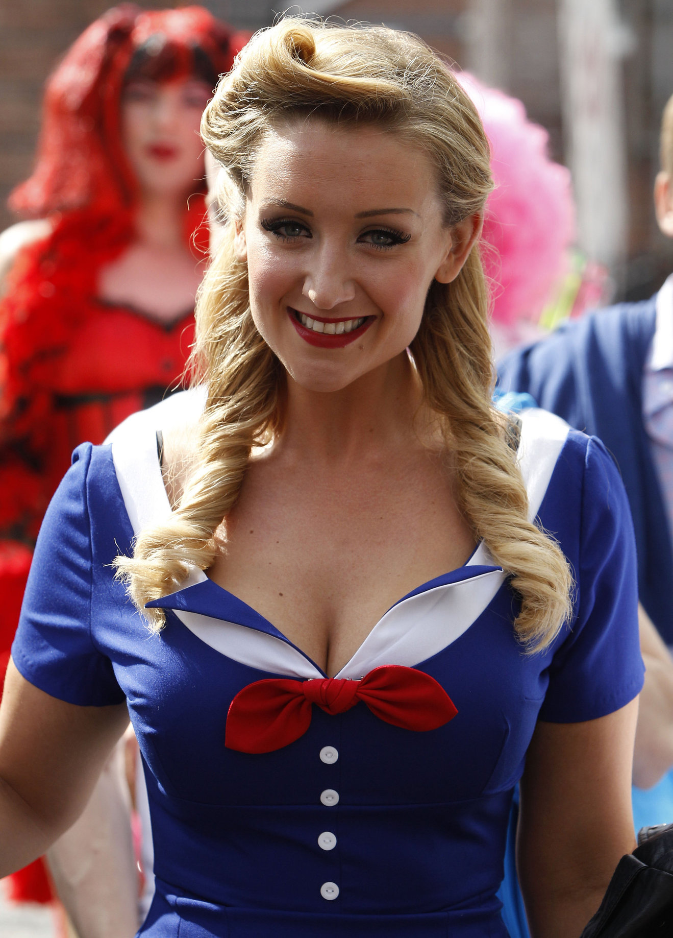 Catherine Tyldesley - Manchester Pride - August 25, 2012