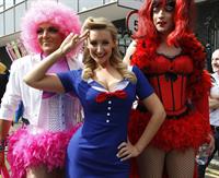 Catherine Tyldesley - Manchester Pride - August 25, 2012