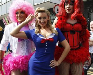 Catherine Tyldesley - Manchester Pride - August 25, 2012