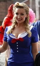 Catherine Tyldesley - Manchester Pride - August 25, 2012