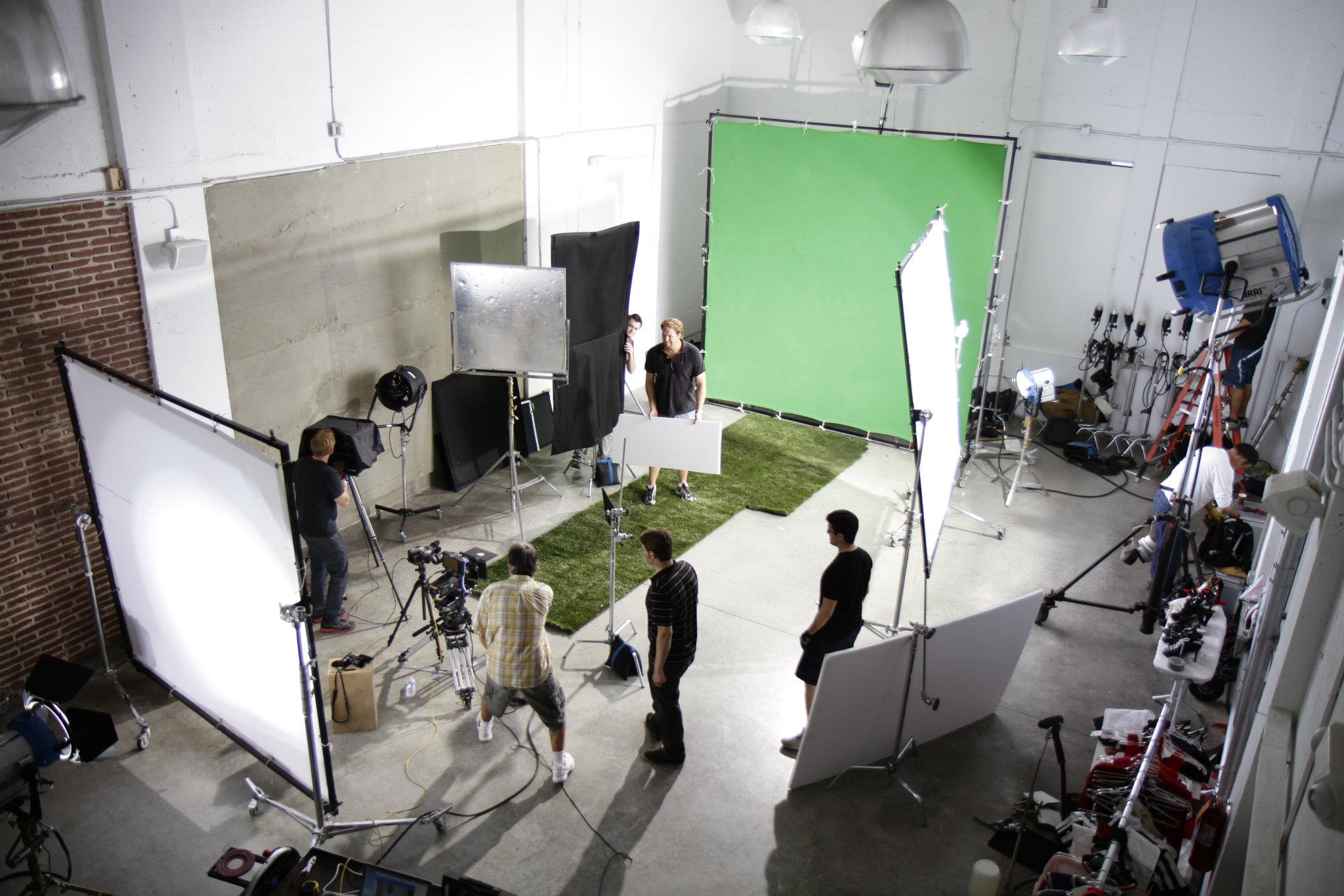 Catrinel Menghia - filming Fiat 500 Abarth ad  