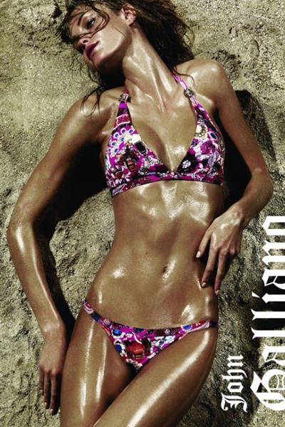 Erin Heatherton in a bikini