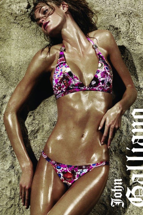 Erin Heatherton in a bikini