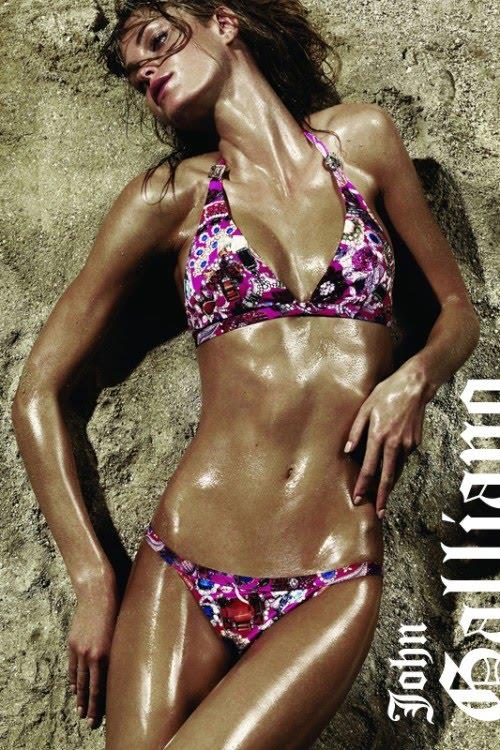 Erin Heatherton in a bikini