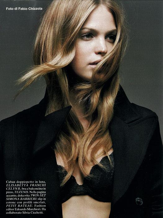 Erin Heatherton in lingerie