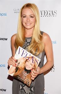 Cat Deeley Vegas Magazine Fall Fashion Preview in Las Vegas, Sep. 12, 2013 
