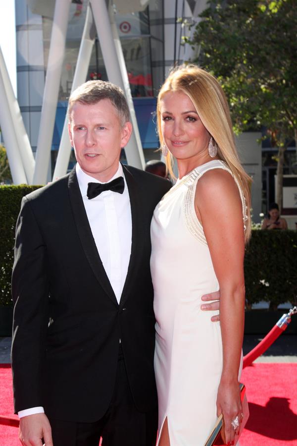 Cat Deeley Creative Arts Emmy Awards -- Los Angeles, September 15, 2013 