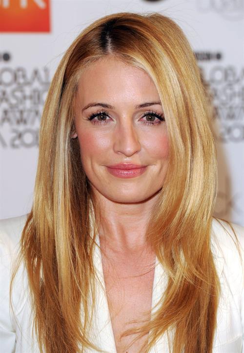 Cat Deeley WGSN Global Fashion Awards in London 11/5/12