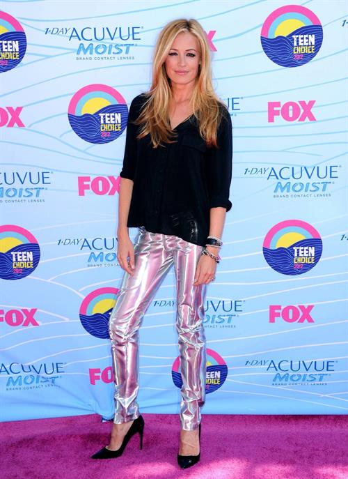 Cat Deeley - 2012 Teen Choice Awards in Universal City (July 22, 2012)