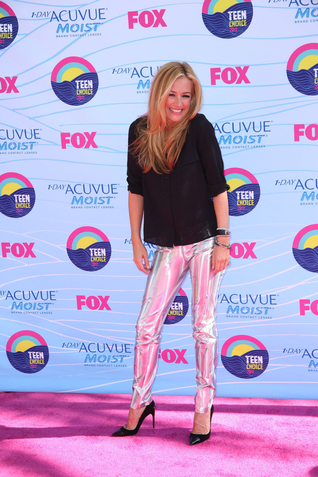 Cat Deeley - 2012 Teen Choice Awards in Universal City (July 22, 2012)