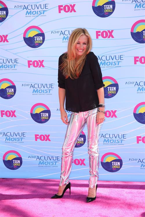 Cat Deeley - 2012 Teen Choice Awards in Universal City (July 22, 2012)
