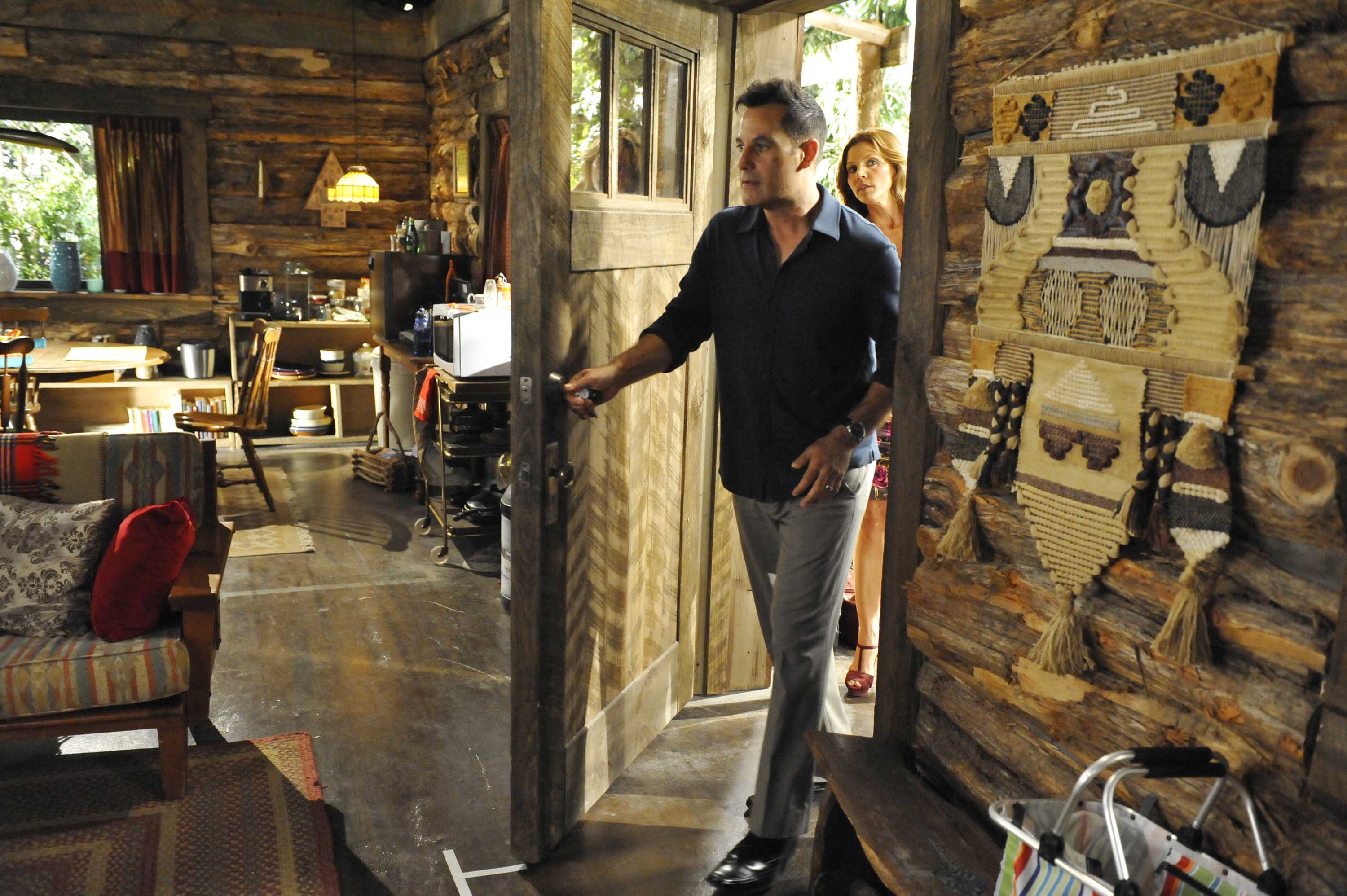 Charisma Carpenter The Lying Game 2 'A Kiss Before Lying' stills 