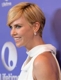 Charlize Theron Variety’s 5th Annual Power of Women event in Beverly Hills, October 4, 2013 