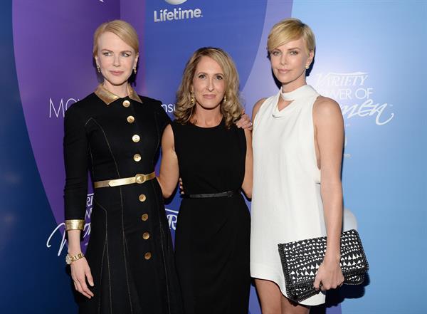 Charlize Theron Variety’s 5th Annual Power of Women event in Beverly Hills, October 4, 2013 