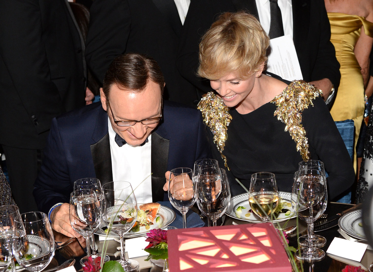 Charlize Theron Pictures Charlize Theron Wallis Annenberg Performing Arts Gala in Beverly Hills, October 17, 2013