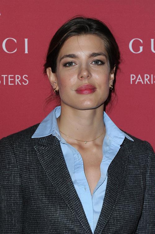 Charlotte Casiraghi Gucci Paris Masters 2012 - Day 3 (Dec 2, 2012) 