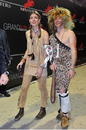 Charlotte Casiraghi Gucci Paris Masters 2012 - Day 2 (Dec 1, 2012) 