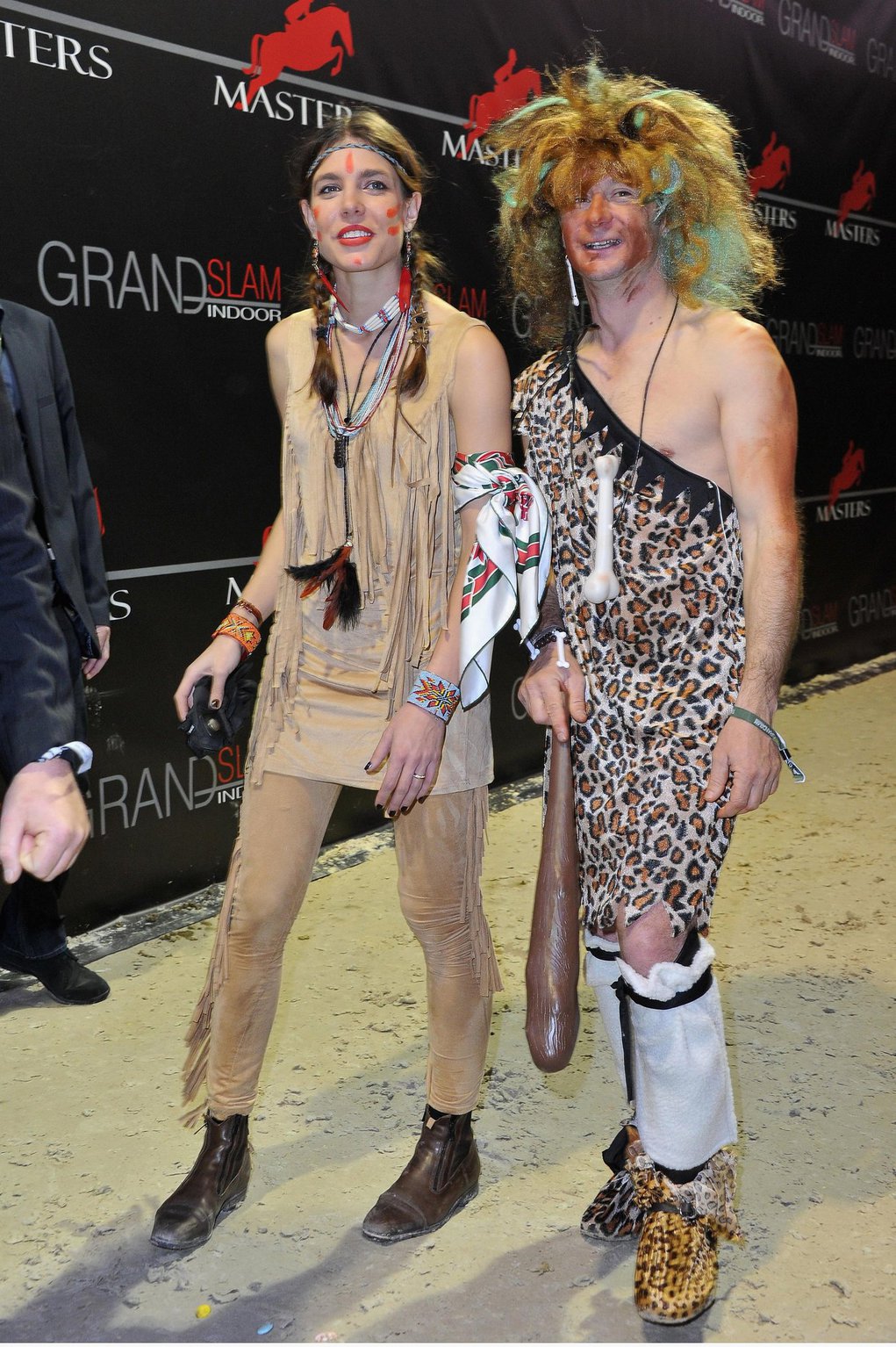 Charlotte Casiraghi Gucci Paris Masters 2012 - Day 2 (Dec 1, 2012) 