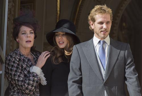 Charlotte Casiraghi Monaco National Day 2012 (Nov 19, 2012) 