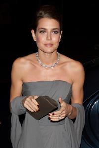 Charlotte Casiraghi Attends 'Cartier Ehibition' Gala Presentation in Madrid (Oct 22, 2012) 