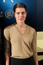 Charlotte Casiraghi Attends 'El Arte de Cartier' Ehibition Opening in Madrid (Oct 22, 2012) 