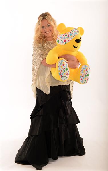 Charlotte Church Children in Need photoshoot 2012 