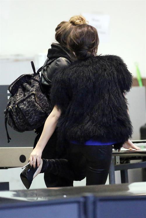 Cheryl Cole at LA Airport in Los Angeles 11/30/12 
