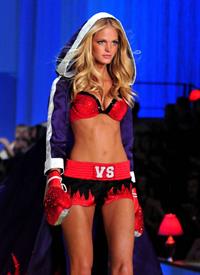 Erin Heatherton in lingerie