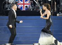 Cheryl Tweedy Cole - Performing at Queen Diamond Jubilee Concert in London, June 4, 2012