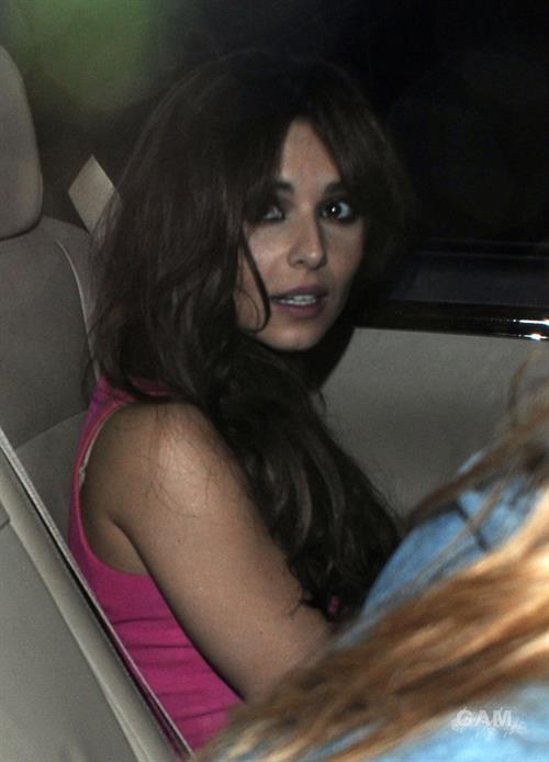 Cheryl Tweedy Cole - Mahiki nightclub in London, England - June 1, 2012
