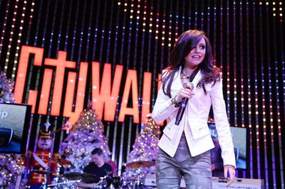 Cher Lloyd Towers Black Friday Concert in Universal City 11/23/12 