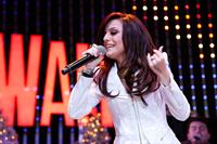 Cher Lloyd Towers Black Friday Concert in Universal City 11/23/12 