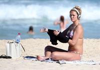 Erin Heatherton in a bikini