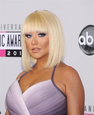 Christina Aguilera American Music Awards (November 18, 2012)