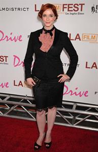 Christina Hendricks Drive Screening Los Angeles Film Festival on June 17, 2011