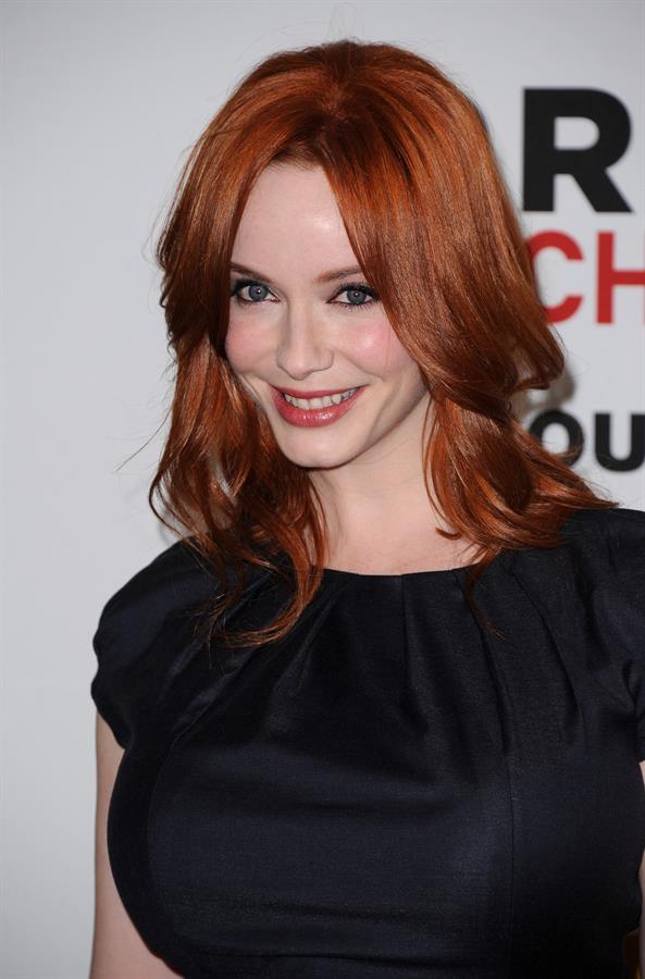 Christina Hendricks Critics Choice Television Awards luncheon at Beverly Hills Hotel on June 20, 2011 