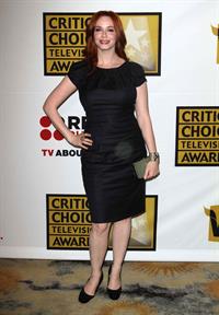 Christina Hendricks Critics Choice Television Awards luncheon at Beverly Hills Hotel on June 20, 2011 