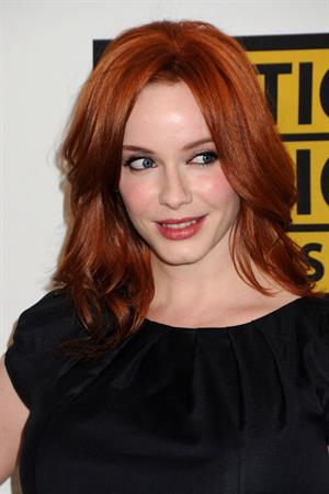 Christina Hendricks Critics Choice Television Awards luncheon at Beverly Hills Hotel on June 20, 2011 