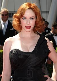 Christina Hendricks 62nd Creative Emmy Awards in Los Angeles on August 21, 2010 