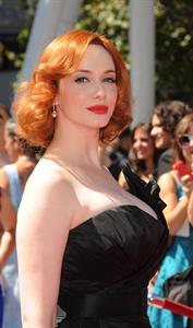 Christina Hendricks 62nd Creative Emmy Awards in Los Angeles on August 21, 2010 