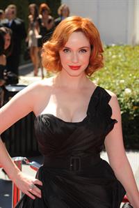 Christina Hendricks 62nd Creative Emmy Awards in Los Angeles on August 21, 2010 