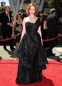 Christina Hendricks 62nd Creative Emmy Awards in Los Angeles on August 21, 2010 
