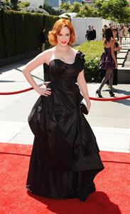 Christina Hendricks 62nd Creative Emmy Awards in Los Angeles on August 21, 2010 