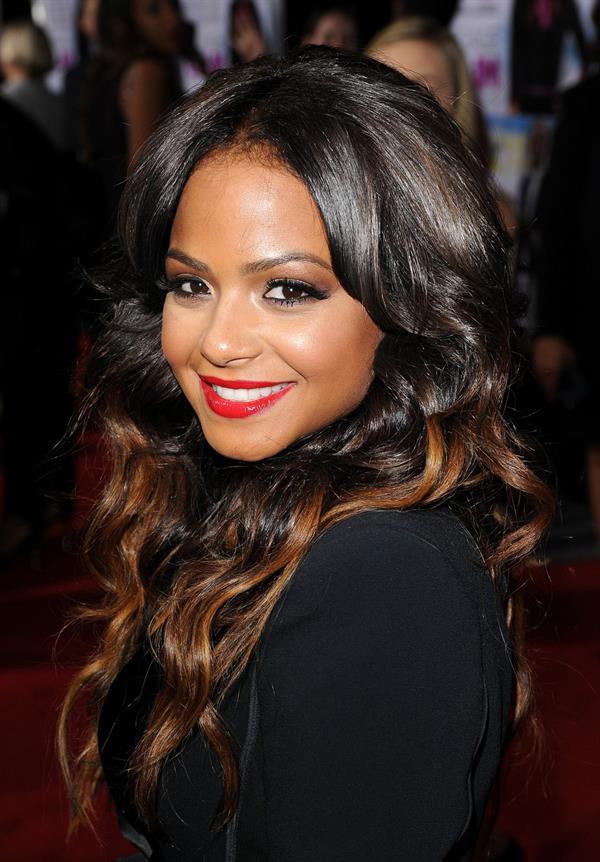 Christina Milian  Baggage Claim  - Los Angeles Premiere on September 25, 2013 