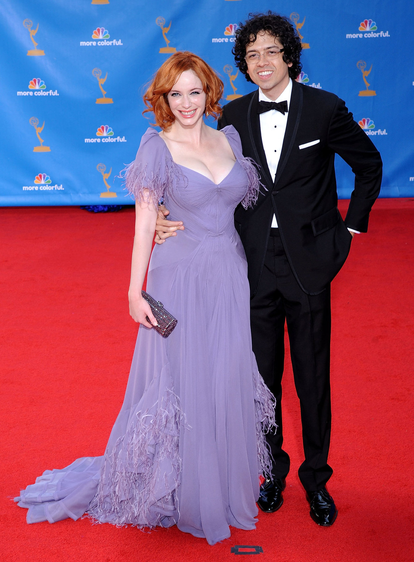 Christina Hendricks Pictures Christina Hendricks at the 62nd Annual Primetime Emmy Awards on August 29, 2010