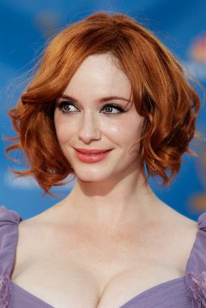 Christina Hendricks at the 62nd Annual Primetime Emmy Awards on August 29, 2010 
