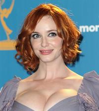 Christina Hendricks at the 62nd Annual Primetime Emmy Awards on August 29, 2010 