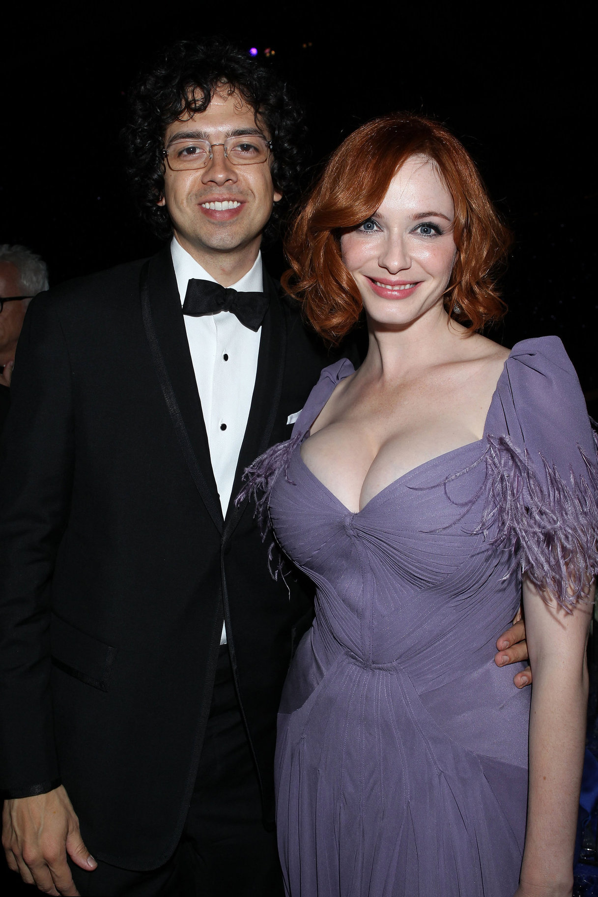 Christina Hendricks at the 62nd Annual Primetime Emmy Awards on August 29, 2010 